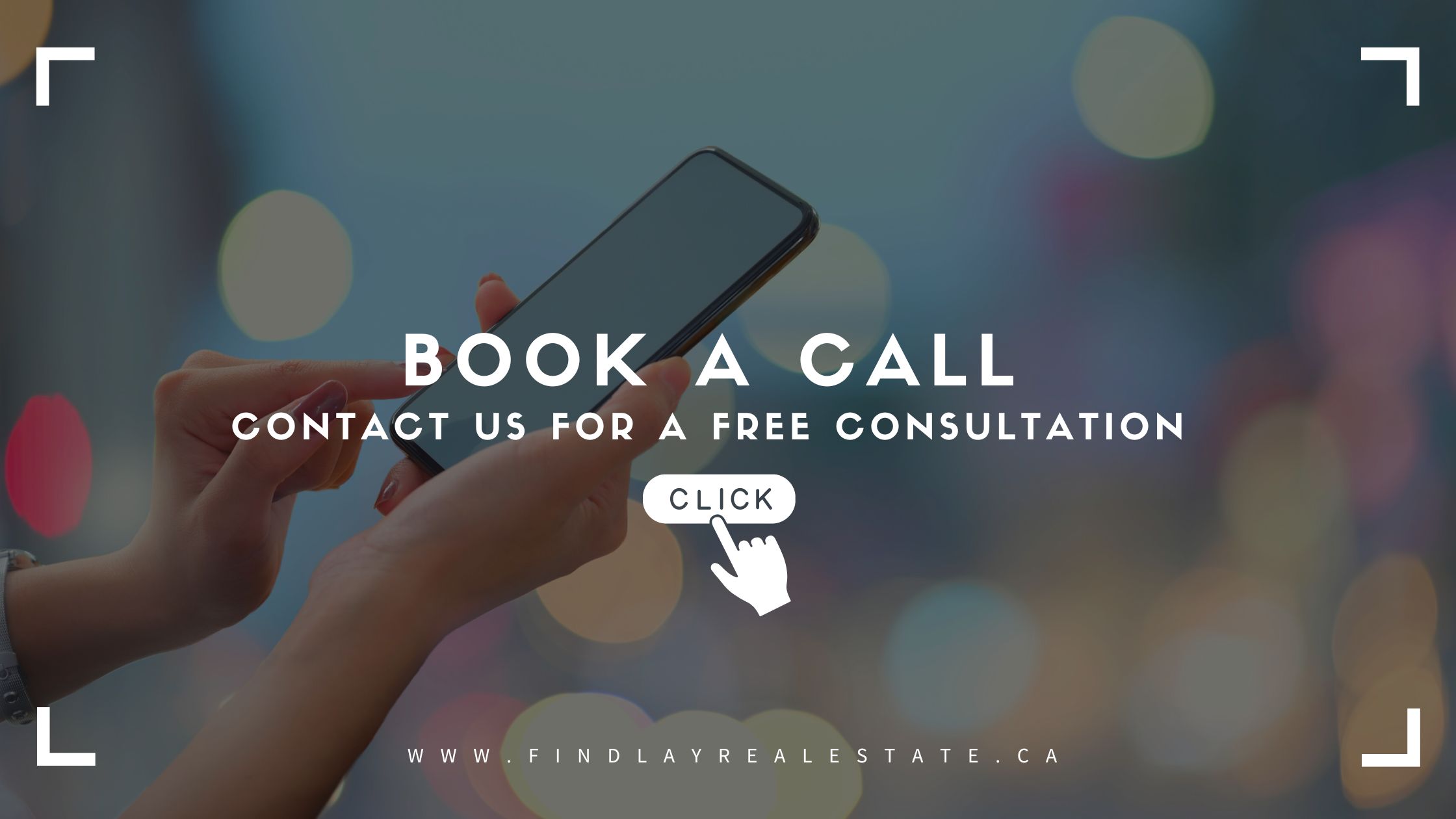 Book Call With Realtor Sean Findlay - Free Home Buyers Sellers Consultation