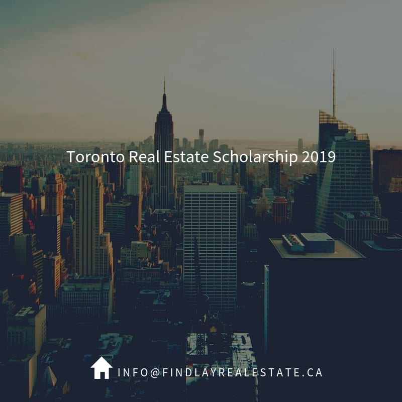 Toronto Real Estate Scholarship 2019