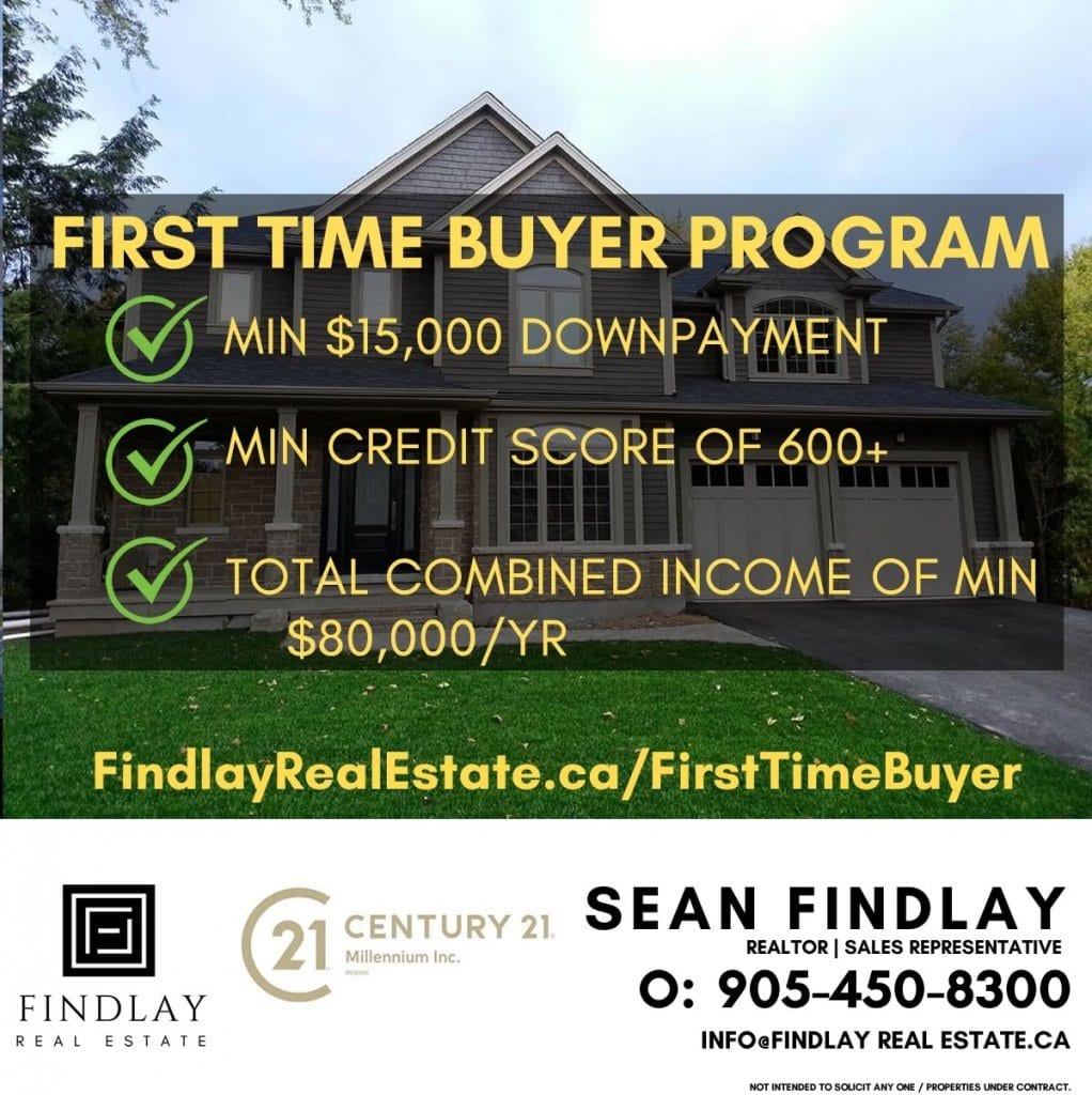First-Time-Home-Buyers-Program-Sean-Findlay-RealEstate-Toronto-Mississauga-Brampton-RealEstate-house-century21-stoneycreek-hamilton-burlington-oakville