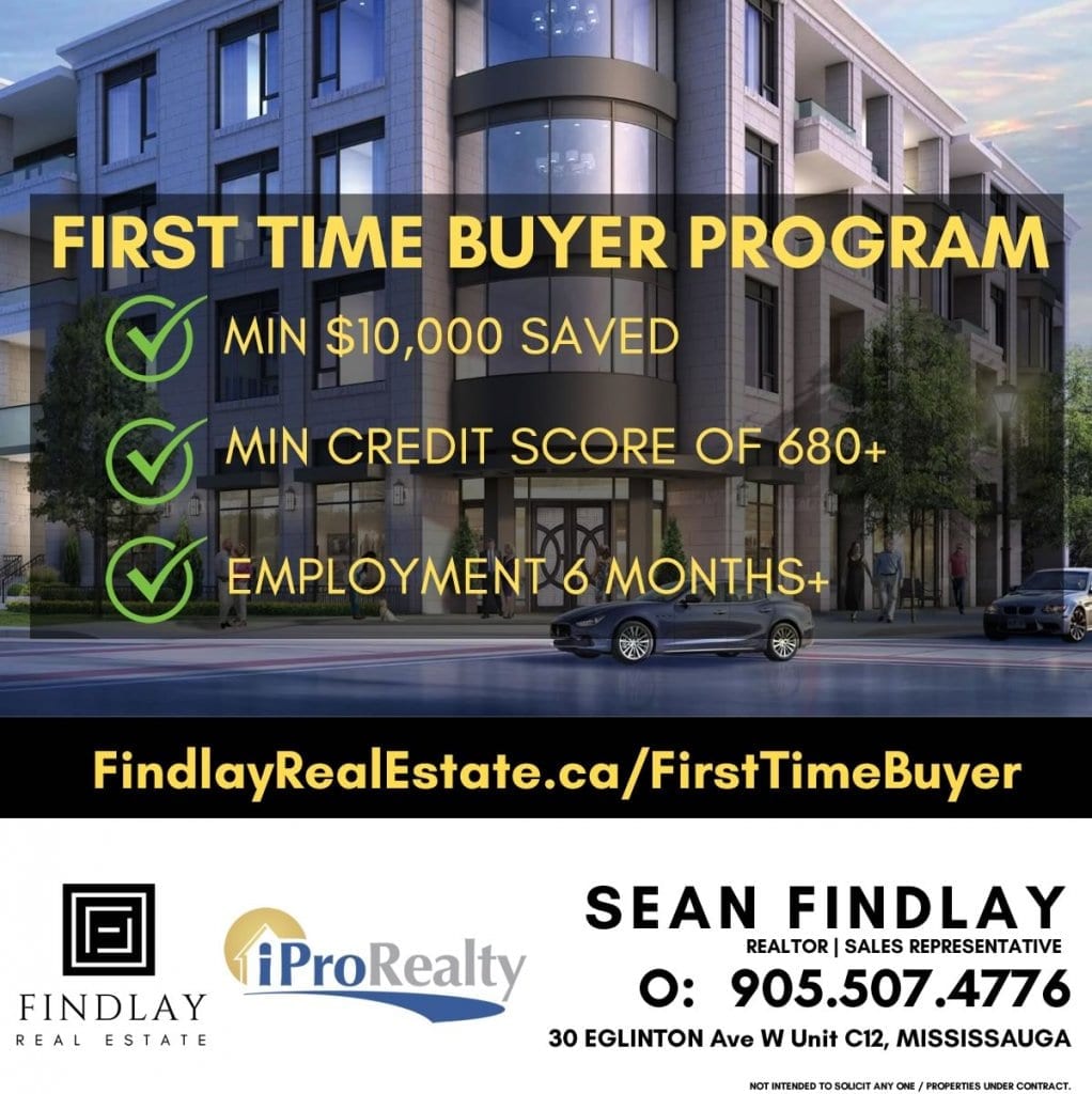 first time home buyer ontario canada