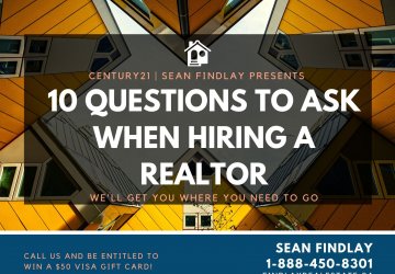 10 Questions to Ask When Hiring a REALTOR