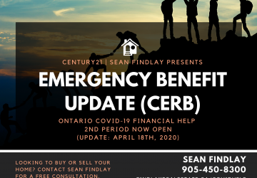 Expanded Emergency Benefit (CERB) & Applications for 2nd Period