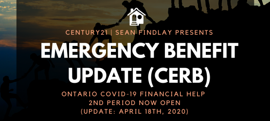 Expanded Emergency Benefit (CERB) & Applications for 2nd Period