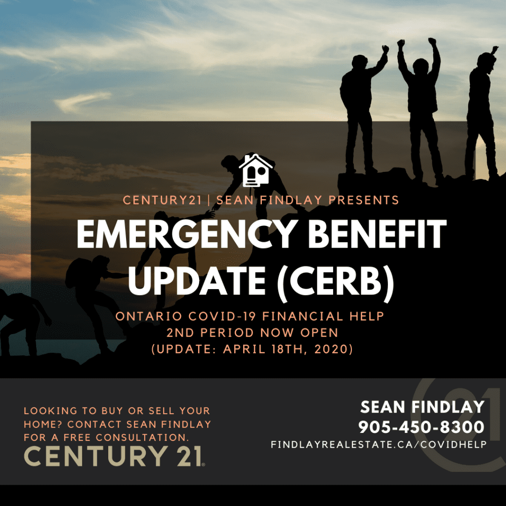 covid-emergency-financial-help-benefit-update-ontario-sean-findlay-real-estate