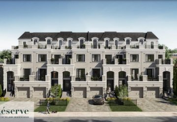 LA RESERVE IN OAKVILLE – Now Selling!