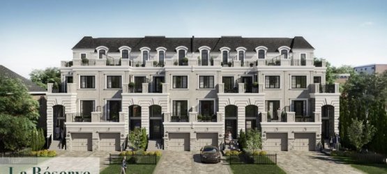 LA RESERVE IN OAKVILLE – Now Selling!