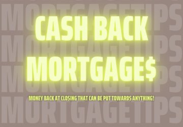 Ontario Cash Back Mortgages