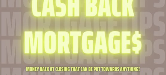 Ontario Cash Back Mortgages