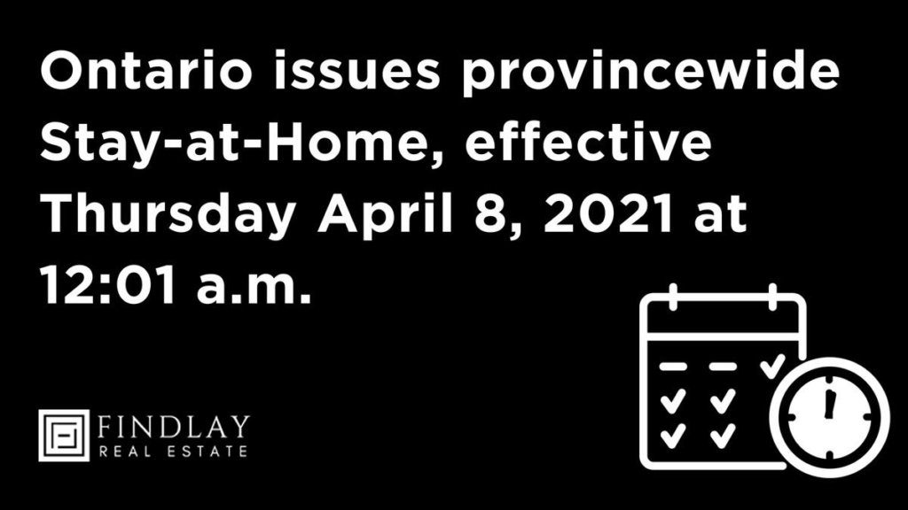 Ontario Enacts Provincial Emergency and Stay-at-Home Order-2021