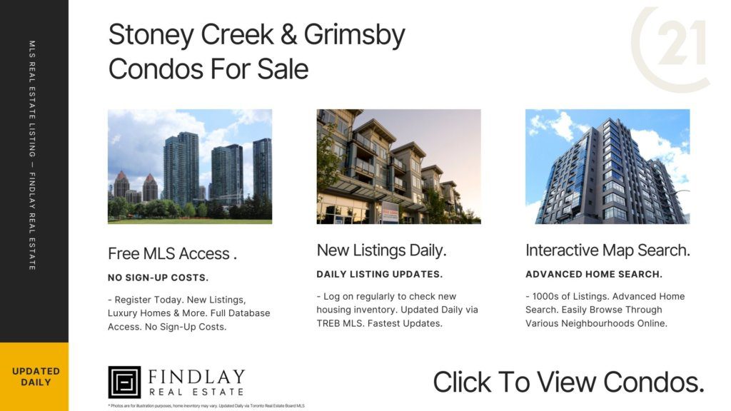 Stoney-Creek-Grimsby-by-the-lake-Condos-For-Sale-Realtor-Sean-Findlay-Real-Estate-Agent-Century21-C21