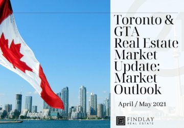 Toronto & GTA Real Estate Market Watch: April / May 2021 Stats