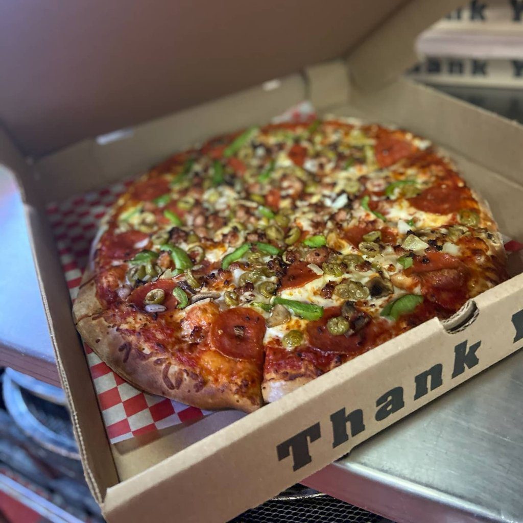 Our famous Attic Special pizza done at The Attic since 1973! Serving Stoney Creek for over 45 years! . . . . . #theattic #pizza #stoneycreek #hamilton 