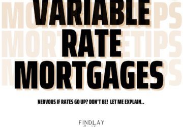 Variable mortgages