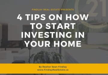 4 Tips On How To Start Investing In Your Home