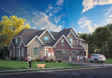 Featured House Development in Winona, Stoney Creek