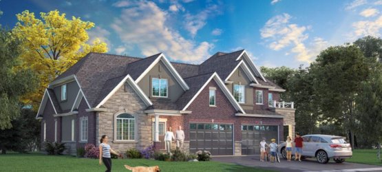 Featured House Development in Winona, Stoney Creek