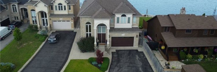 New Luxury Lakefront Home For Sale – 112 Watercrest Drive, Stoney Creek