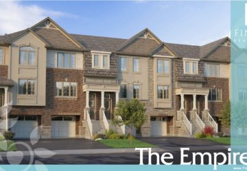 Luxury End Unit Townhome For Sale: 1 Barley Lane, Ancaster (Coming Soon)