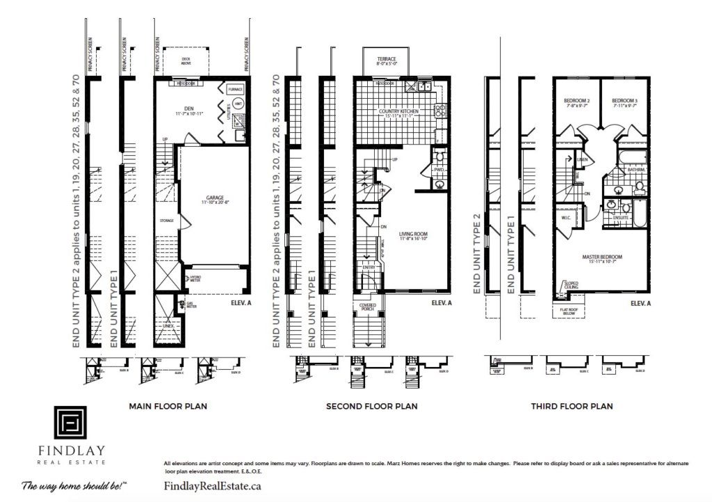 1_Barley_Lane-Ancaster-Floor-Plan-Home-For-Sale-TownHome-Townhouse-EndUnit-Feature-Sheet-luxury
