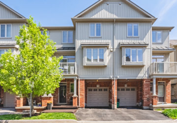 Beautiful Townhome For Sale in Grimsby, Ontario: 73 – 6 Chestnut Dr