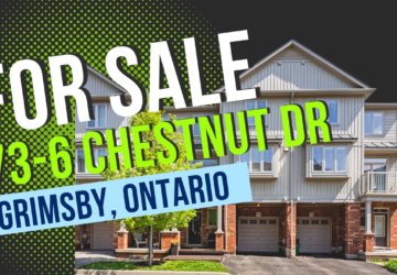 Check Out Video Tour For 73 – 6 Chestnut Dr, Grimsby!