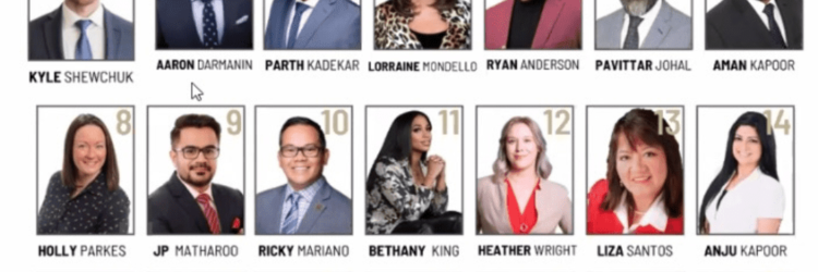 Sean Findlay – Top 21 Realtors at Century 21