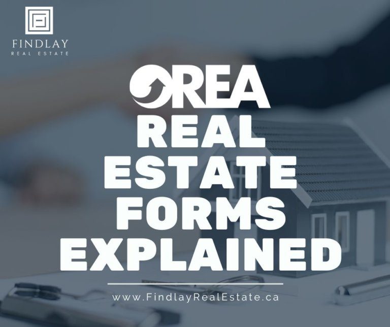 Ontario Real Estate Forms and Paperwork Explained [For Sellers and ...