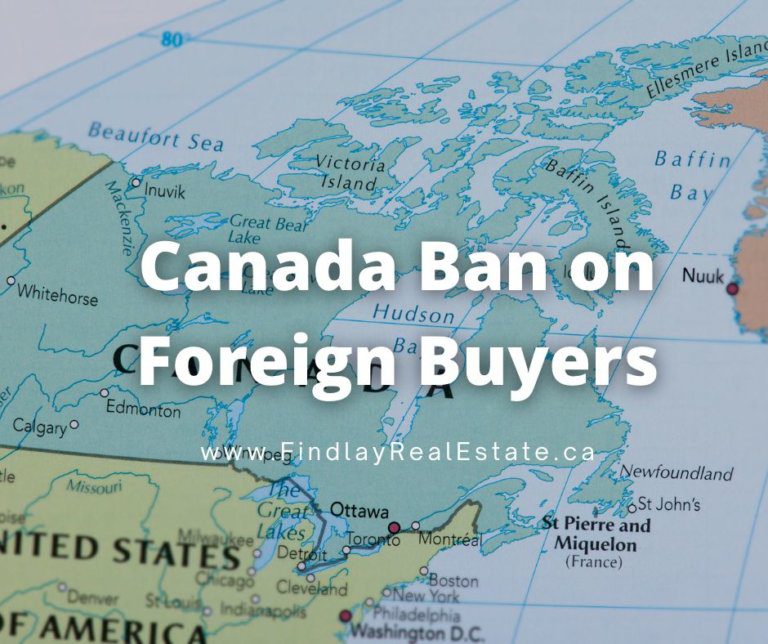 Canada's Real Estate Ban On Foreign Home Buyers - What To Know ...