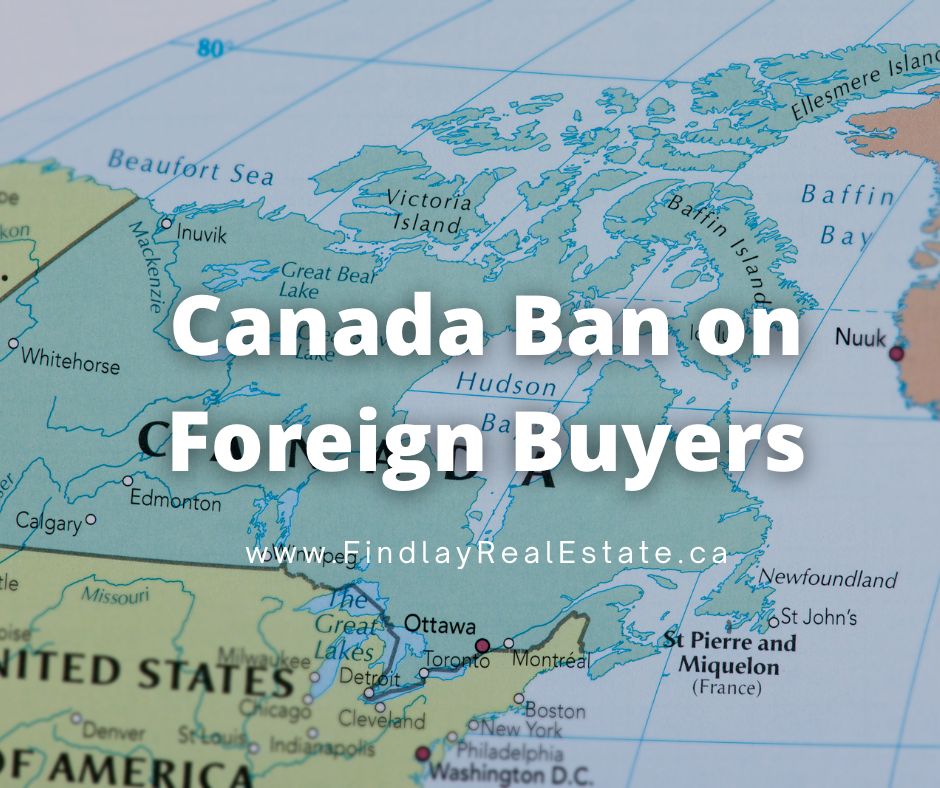 Canada Ban on foreign home buyers