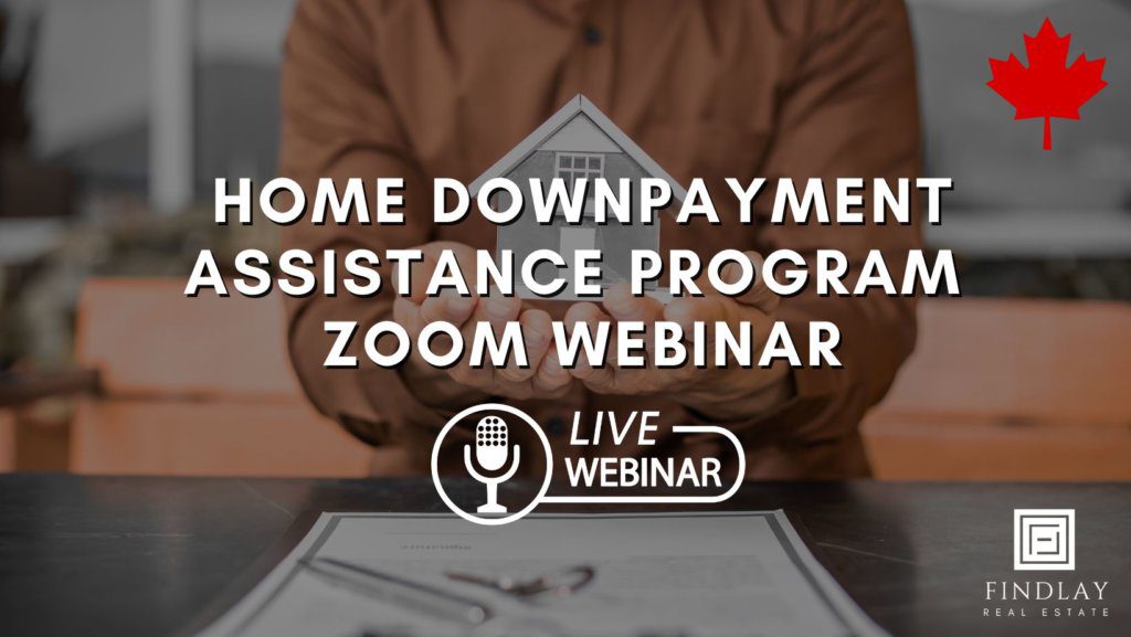 Home Downpayment Assistance Program Zoom Webinar