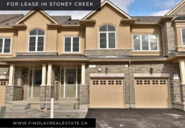 NEW LISTING ON TORONTO MLS – New Home For Lease: 9 Talence Rd, Stoney Creek, Ont
