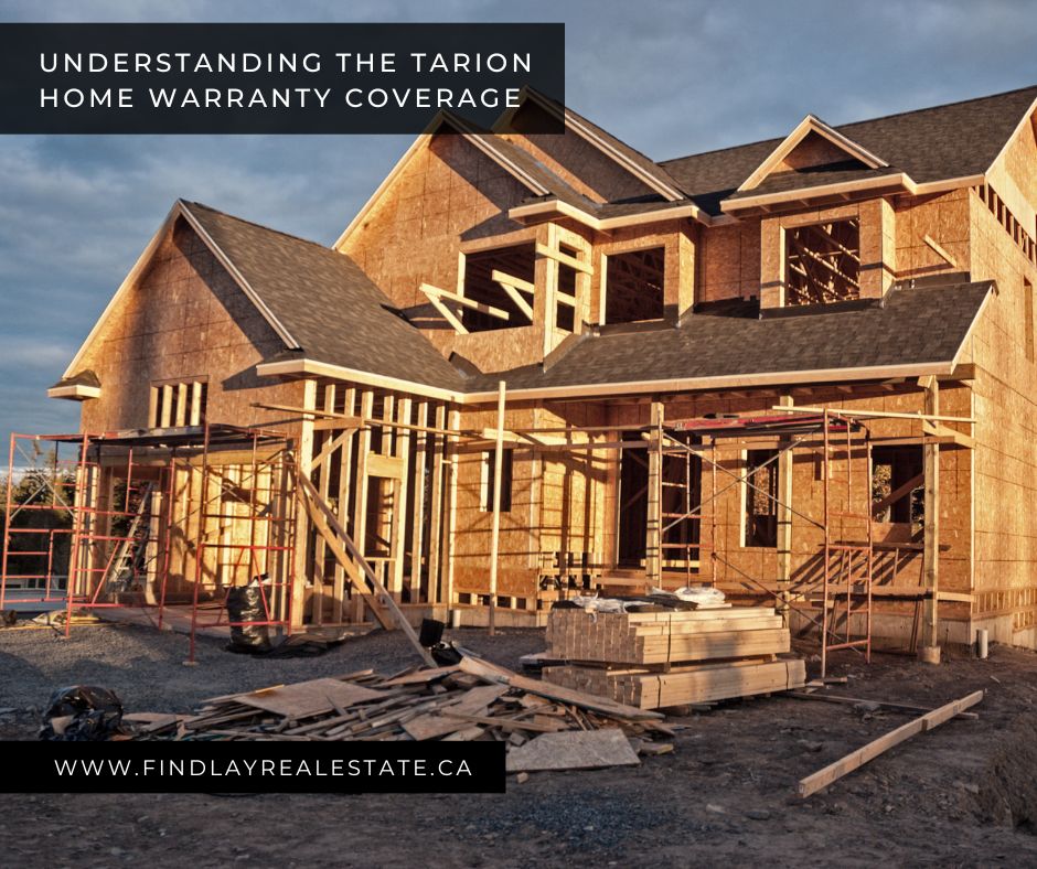 Pre-Construction Home being built covered by Tarion Home Warranty