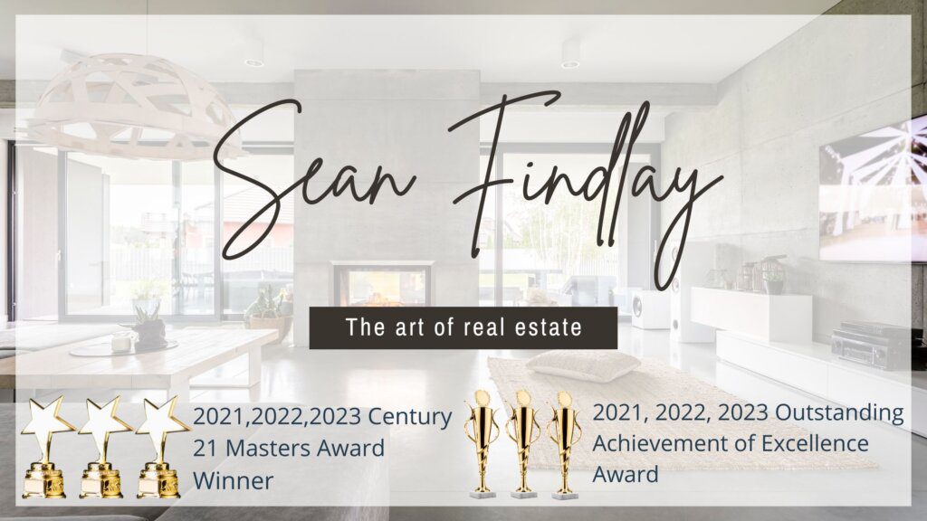 Awards and Trophies for Realtor Sean Findlay, Award Winning Real Estate Agent