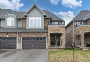 Featured Home For Sale: 33 Pinot Crescent Hamilton, ON