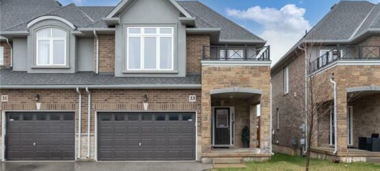 Featured Home For Sale: 33 Pinot Crescent Hamilton, ON