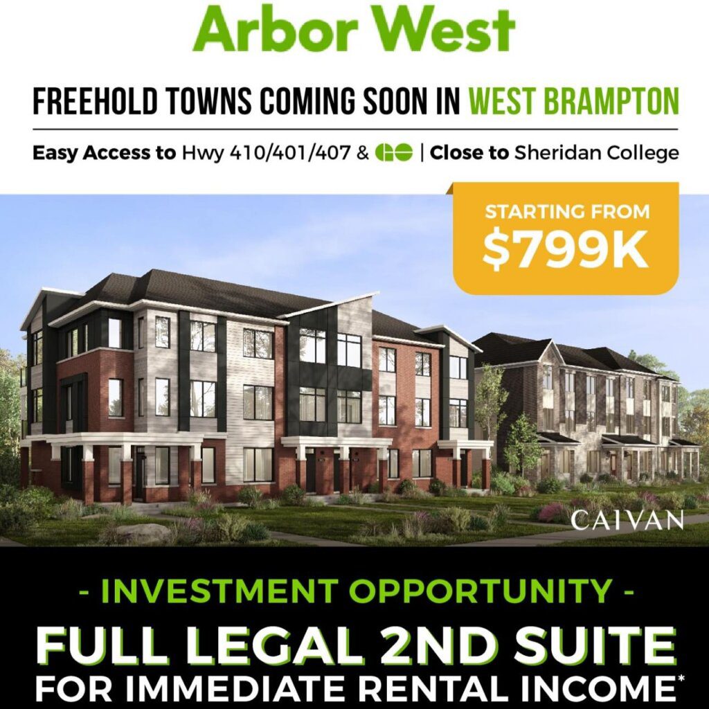 Arbor West Pre-Construction Flyer