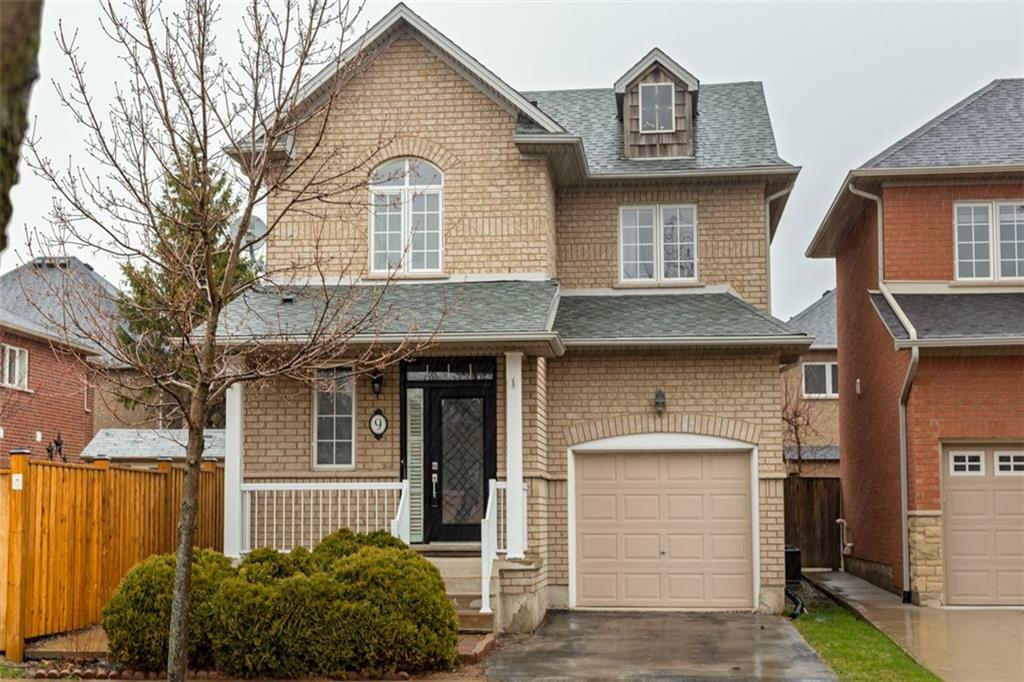 Front of house for rent in Stoney Creek