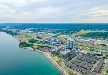 Featured Lakeside Condo for Sale in Grimsby, ON 10 Concord Place- $429,900