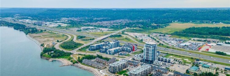 Featured Lakeside Condo for Sale in Grimsby, ON 10 Concord Place- $429,900