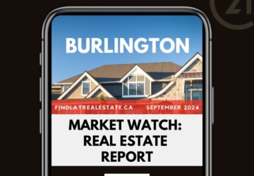 Burlington Market Watch: Real Estate Market Update – September 2024