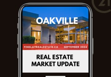 Oakville Market Watch: Real Estate Market Update – September 2024