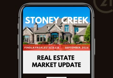 Stoney Creek Market Watch: Real Estate Housing Update – September 2024