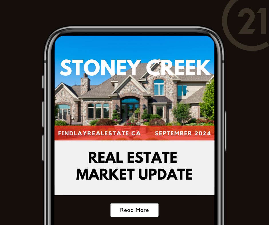 STONEY CREEK HOME FOR REAL ESTATE MARKET WATCH