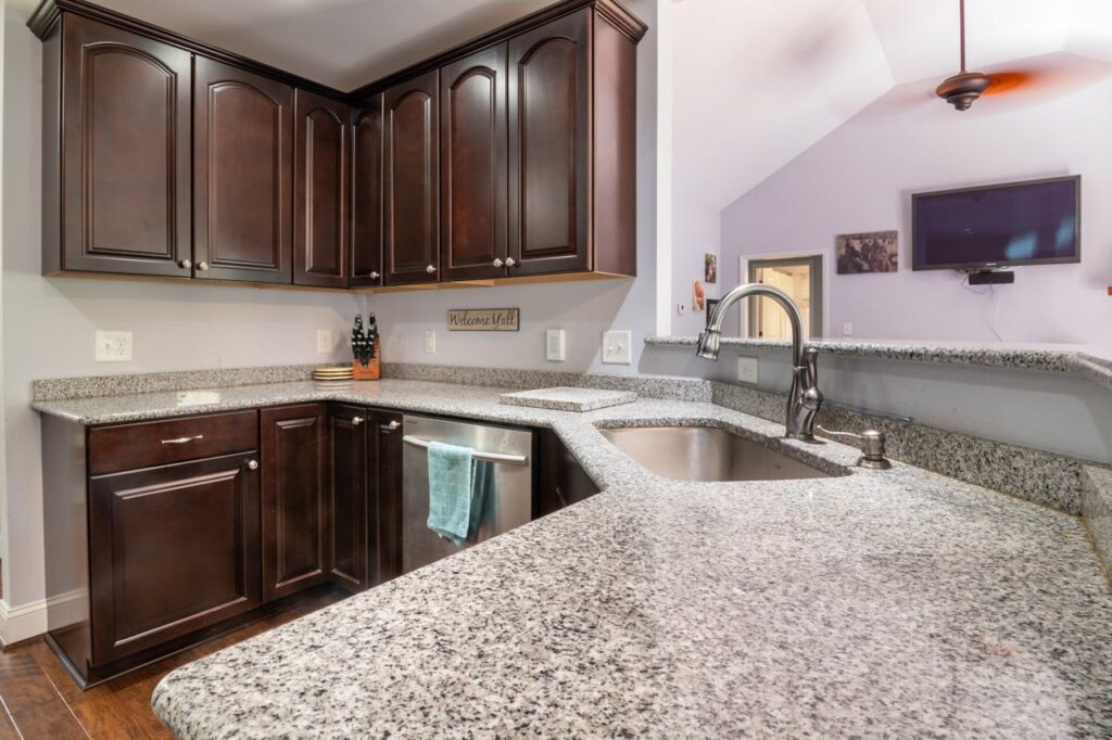 Modern kitchen interior