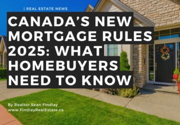 Canada’s New Mortgage Rules 2025: What Homebuyers Need to Know