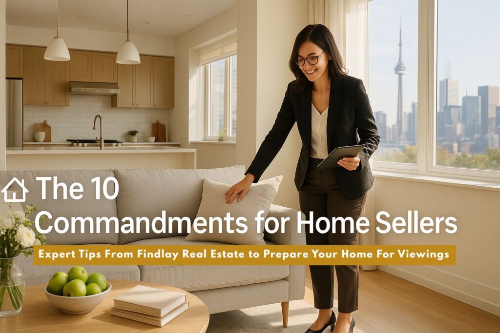 Toronto home selling tips